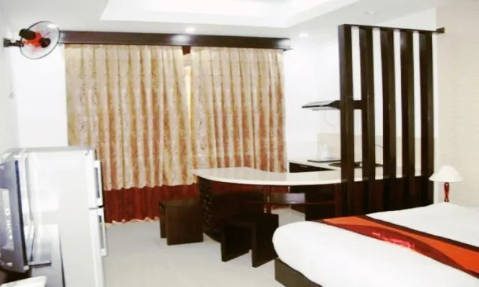 Nice Serviced Apartment For Rent, District 5, HCM City 50sqm 500 USD/month