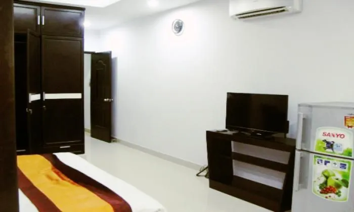 Nice Serviced Apartment For Rent, District 5, HCM City 50sqm 500 USD/month