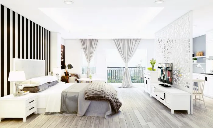 Newly and Nice Serviced Apartment in  Phu My Hung District 7 HCMC 45sqm 900 USD/month