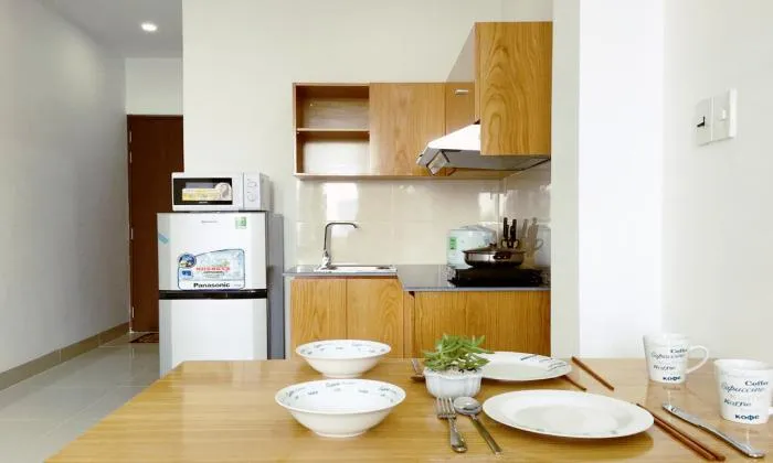 Serviced Apartment For Rent in Him Lam Urban District 7 Ho Chi Minh City 35sqm 550 USD/month