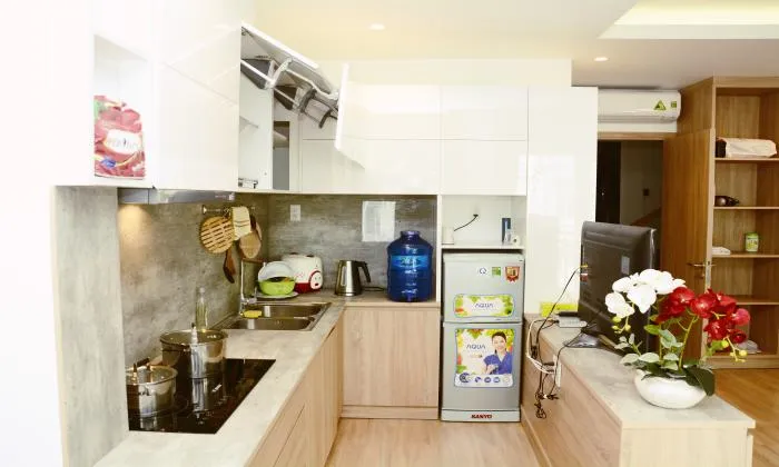 Amazing One Bedroom Serviced Apartment in Phu My Hung District 7 HCMC 35sqm 700 USD/month