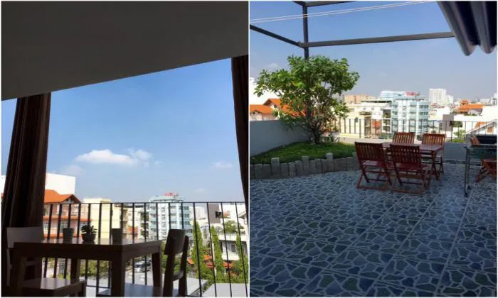 Nice Studio Apartment For Rent in District 7, HCM City 35sqm 450 USD/month