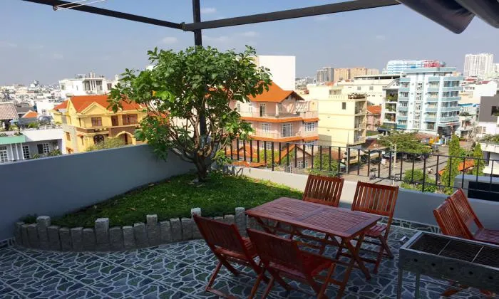 Nice Studio Apartment For Rent in District 7, HCM City 35sqm 450 USD/month