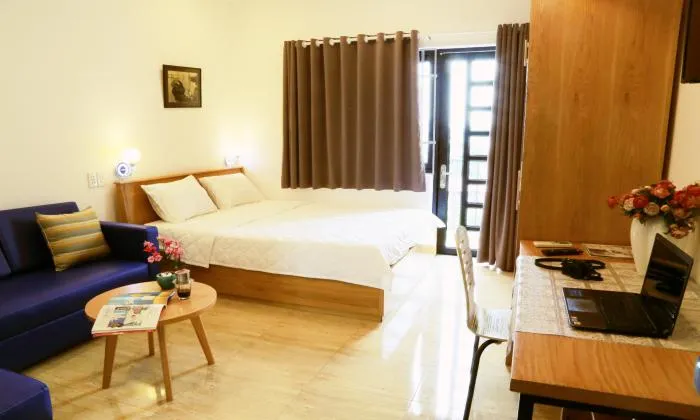 Serviced Apartment in Tran Xuan Soan Street District 7 HCM City 40sqm 500 USD/month