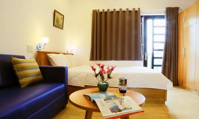 Serviced Apartment in Tran Xuan Soan Street District 7 HCM City 40sqm 500 USD/month