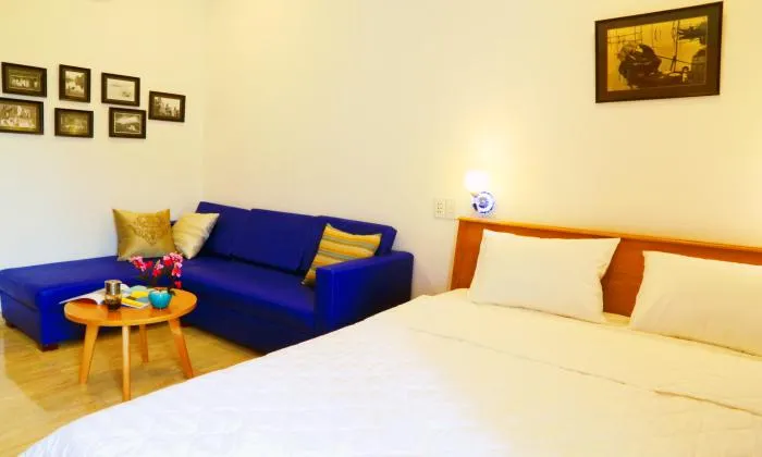 Serviced Apartment in Tran Xuan Soan Street District 7 HCM City 40sqm 500 USD/month
