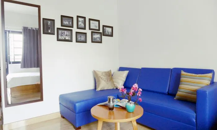 Serviced Apartment in Tran Xuan Soan Street District 7 HCM City 40sqm 500 USD/month
