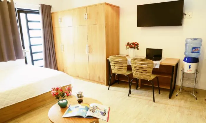 Serviced Apartment in Tran Xuan Soan Street District 7 HCM City 40sqm 500 USD/month