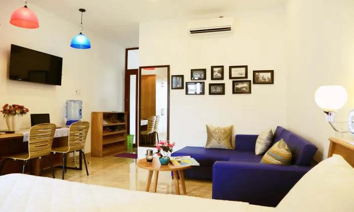 Serviced Apartment in Tran Xuan Soan Street District 7 HCM City 40sqm 500 USD/month