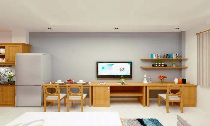 Grabrina Serviced Apartment in Phu My Hung District 7 HCMC 30sqm 700 USD/month