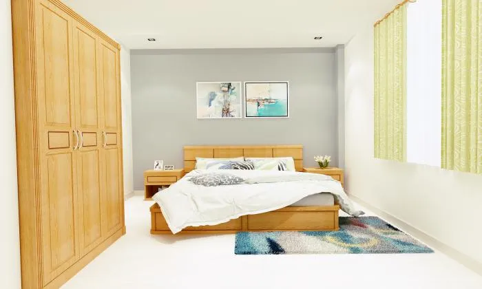 Grabrina Serviced Apartment in Phu My Hung District 7 HCMC 30sqm 700 USD/month