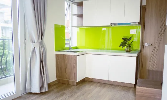 Spring Light Serviced Apartment Near RMIT University District 7 HCMC 35sqm 500 USD/month