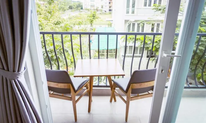 Spring Light Serviced Apartment Near RMIT University District 7 HCMC 35sqm 500 USD/month