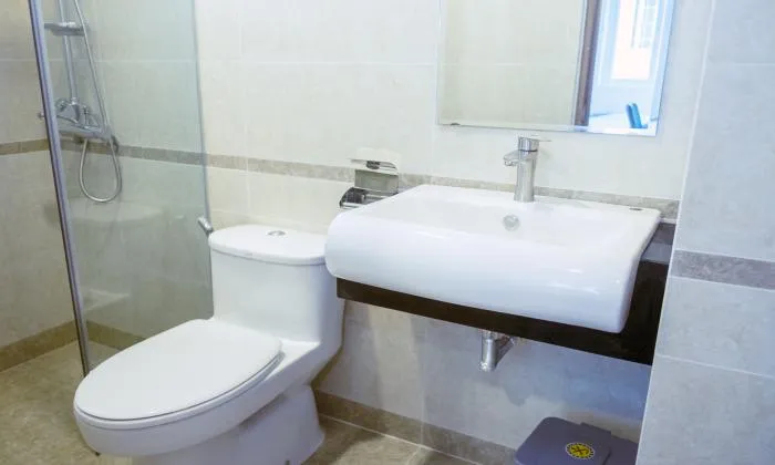 Spring Light Serviced Apartment Near RMIT University District 7 HCMC 35sqm 500 USD/month