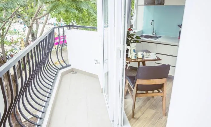 Spring Light Serviced Apartment Near RMIT University District 7 HCMC 35sqm 500 USD/month