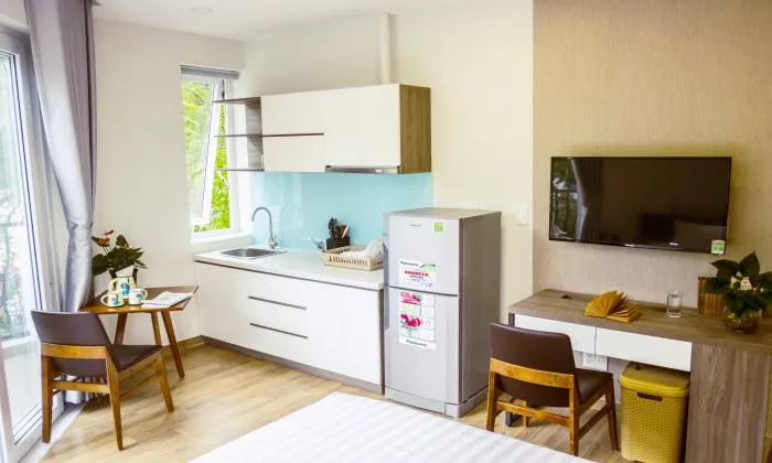 Spring Light Serviced Apartment Near RMIT University District 7 HCMC 35sqm 500 USD/month