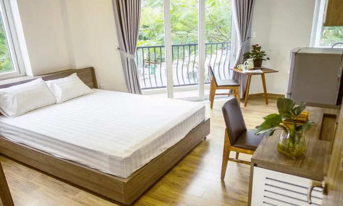 Spring Light Serviced Apartment Near RMIT University District 7 HCMC 35sqm 500 USD/month