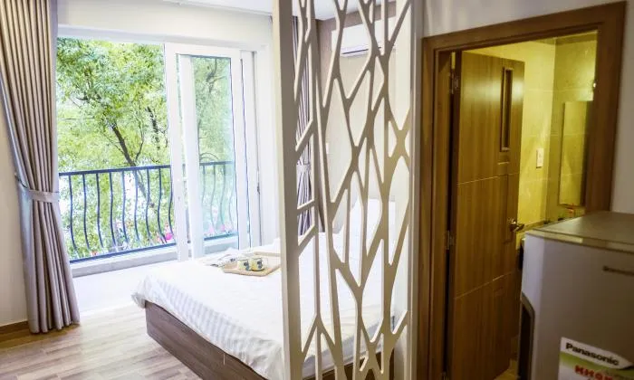 Spring Light Serviced Apartment Near RMIT University District 7 HCMC 35sqm 500 USD/month