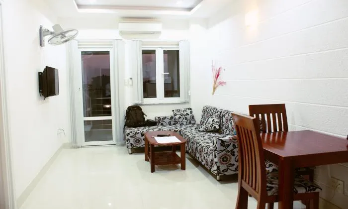 Nice Studio Serviced Apartment For Rent - District 8, HCM city 50sqm 450 USD/month