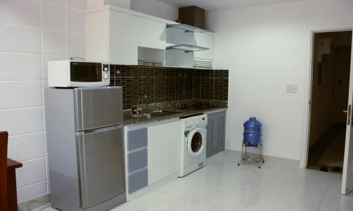 Nice Studio Serviced Apartment For Rent - District 8, HCM city 50sqm 450 USD/month