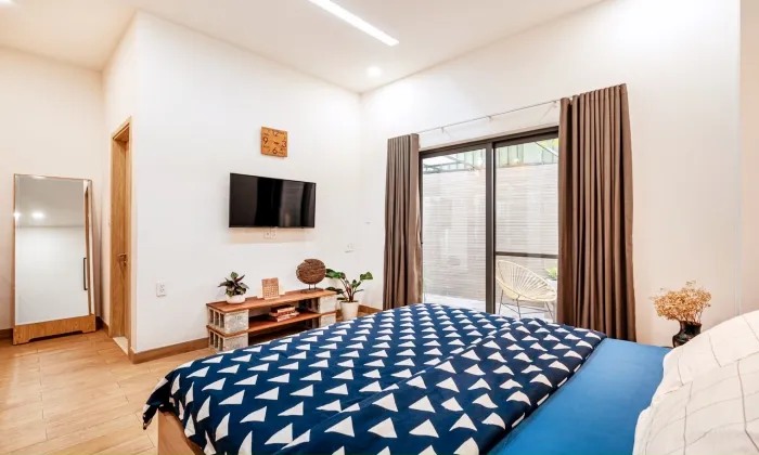 Studio Apartment For Rent in Nguyen Huu Canh Street Binh Thanh District HCMC 30sqm 500 USD/month