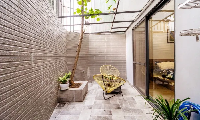 Studio Apartment For Rent in Nguyen Huu Canh Street Binh Thanh District HCMC 30sqm 500 USD/month