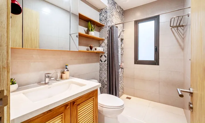 Studio Apartment For Rent in Nguyen Huu Canh Street Binh Thanh District HCMC 30sqm 500 USD/month