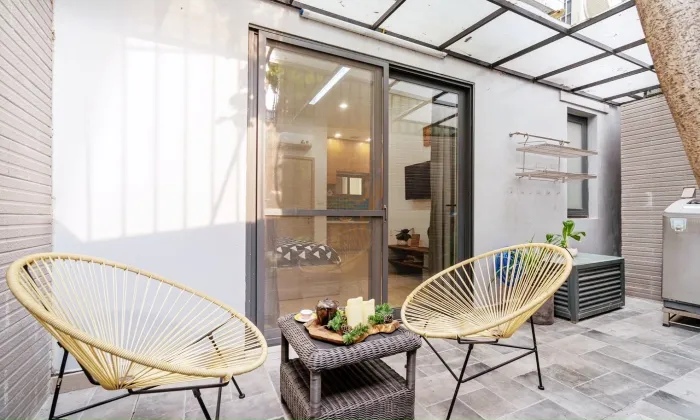 Studio Apartment For Rent in Nguyen Huu Canh Street Binh Thanh District HCMC 30sqm 500 USD/month