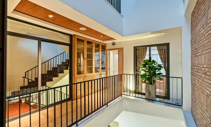 Spacious One Bedroom Serviced Apartment For Rent in Binh Thanh District HCMC 100sqm 1,100 USD/month