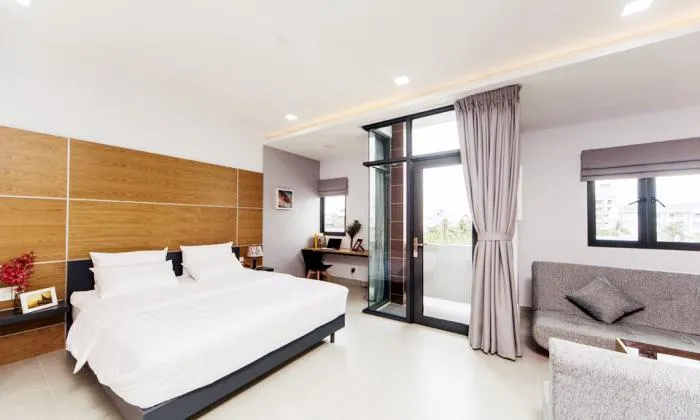 Charming Studio In Nguyen Cuu Van Street Binh Thanh District Ho Chi Minh city 50sqm 700 USD/month