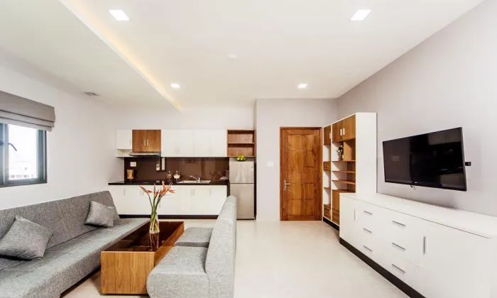 Charming Studio In Nguyen Cuu Van Street Binh Thanh District Ho Chi Minh city 50sqm 700 USD/month