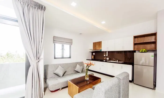 Charming Studio In Nguyen Cuu Van Street Binh Thanh District Ho Chi Minh city 50sqm 700 USD/month