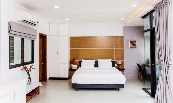 Charming Studio In Nguyen Cuu Van Street Binh Thanh District Ho Chi Minh city 50sqm 700 USD/month