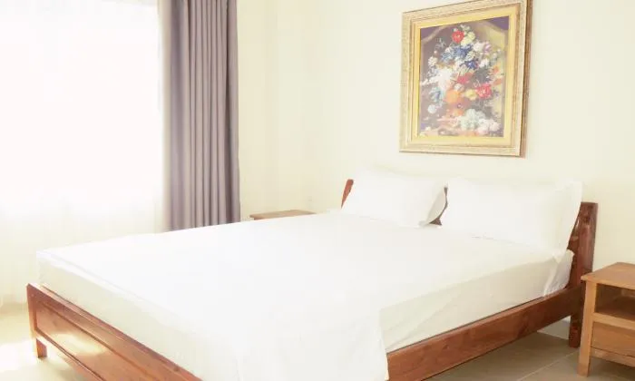 Brand New One Bedroom Serviced Apartment For Lease in Binh Thanh Dist HCMC 50sqm 800 USD/month