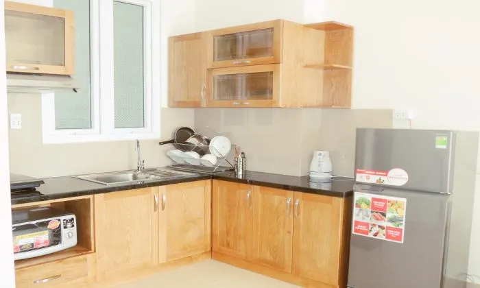 Brand New One Bedroom Serviced Apartment For Lease in Binh Thanh Dist HCMC 50sqm 800 USD/month