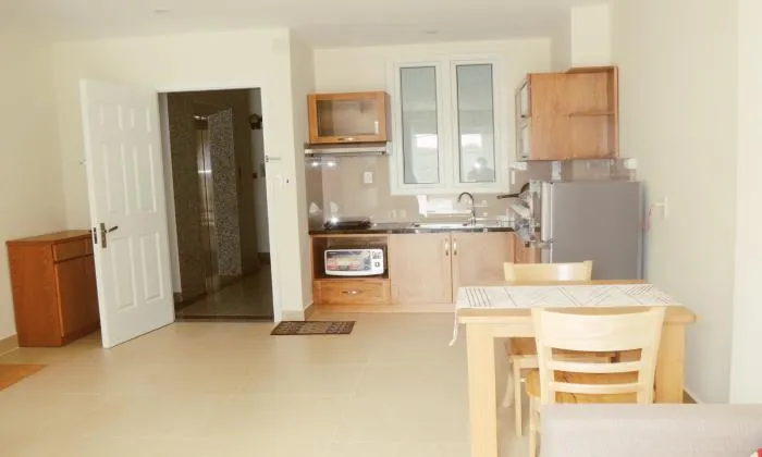 Brand New One Bedroom Serviced Apartment For Lease in Binh Thanh Dist HCMC 50sqm 800 USD/month