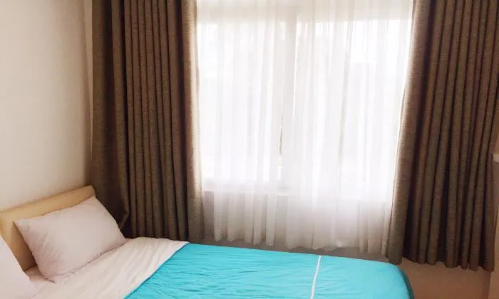 Stunning View At Balcony One Bedroom Apartment in Binh Thanh District HCMC 45sqm 750 USD/month