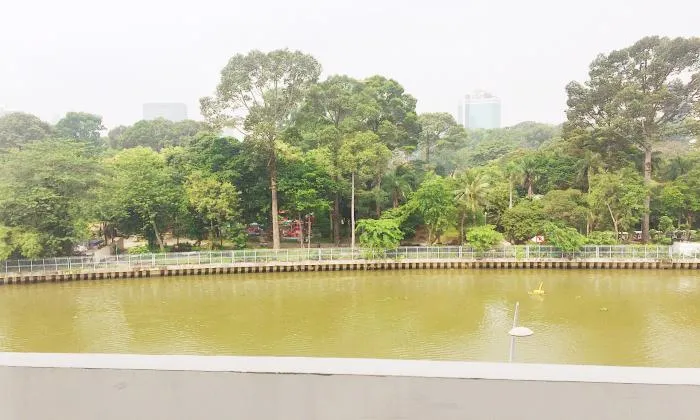 Stunning View At Balcony One Bedroom Apartment in Binh Thanh District HCMC 45sqm 750 USD/month
