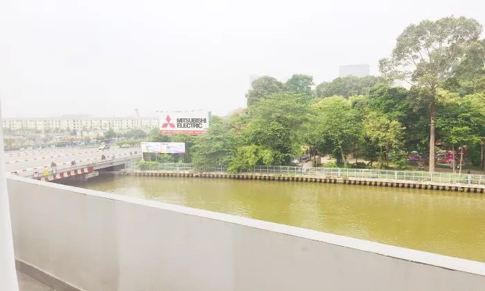 Stunning View At Balcony One Bedroom Apartment in Binh Thanh District HCMC 45sqm 750 USD/month