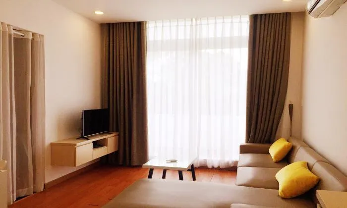 Stunning View At Balcony One Bedroom Apartment in Binh Thanh District HCMC 45sqm 750 USD/month