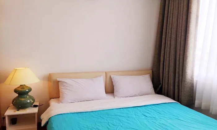 Stunning View At Balcony One Bedroom Apartment in Binh Thanh District HCMC 45sqm 750 USD/month