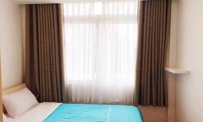 Stunning View At Balcony One Bedroom Apartment in Binh Thanh District HCMC 45sqm 750 USD/month
