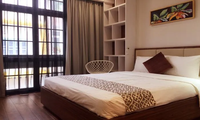 Fantastic Studio Serviced Apartment For Lease in Binh Thanh Ho Chi Minh City 24sqm 450 USD/month