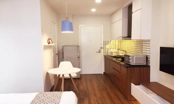 Fantastic Studio Serviced Apartment For Lease in Binh Thanh Ho Chi Minh City 24sqm 450 USD/month
