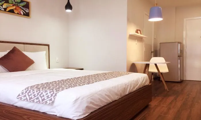 Fantastic Studio Serviced Apartment For Lease in Binh Thanh Ho Chi Minh City 24sqm 450 USD/month