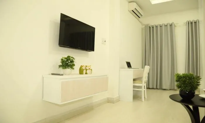 Renovation Studio Apartment in Binh Thanh District Ho Chi Minh City 40sqm 550 USD/month