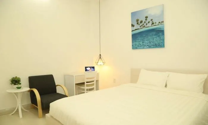 Cool  Studio Serviced Apartment For Lease in Binh Thanh District HCMC 35sqm 450 USD/month