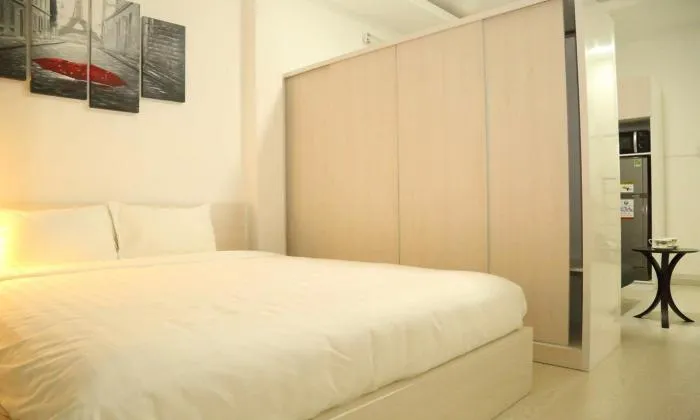 Cool  Studio Serviced Apartment For Lease in Binh Thanh District HCMC 35sqm 450 USD/month