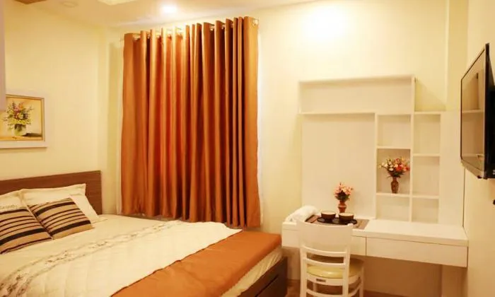 Convenient Studio Serviced Apartment in Binh Thanh District Ho Chi Minh City 25sqm 350 USD/month