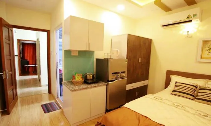 Convenient Studio Serviced Apartment in Binh Thanh District Ho Chi Minh City 25sqm 350 USD/month